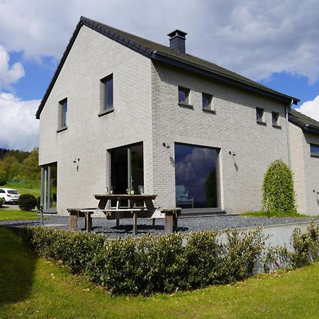 "Petite Perle En Haute Ardenne" Avec Vue Sur La Vallee, Cabine Infra-Rouge Et Bain Balneo Lierneux Kültér fotó