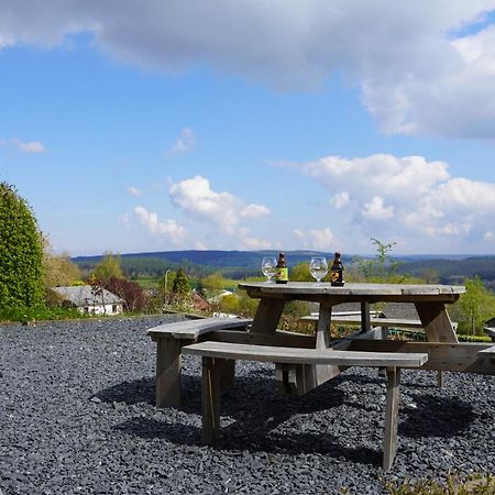 "Petite Perle En Haute Ardenne" Avec Vue Sur La Vallee, Cabine Infra-Rouge Et Bain Balneo Lierneux Kültér fotó