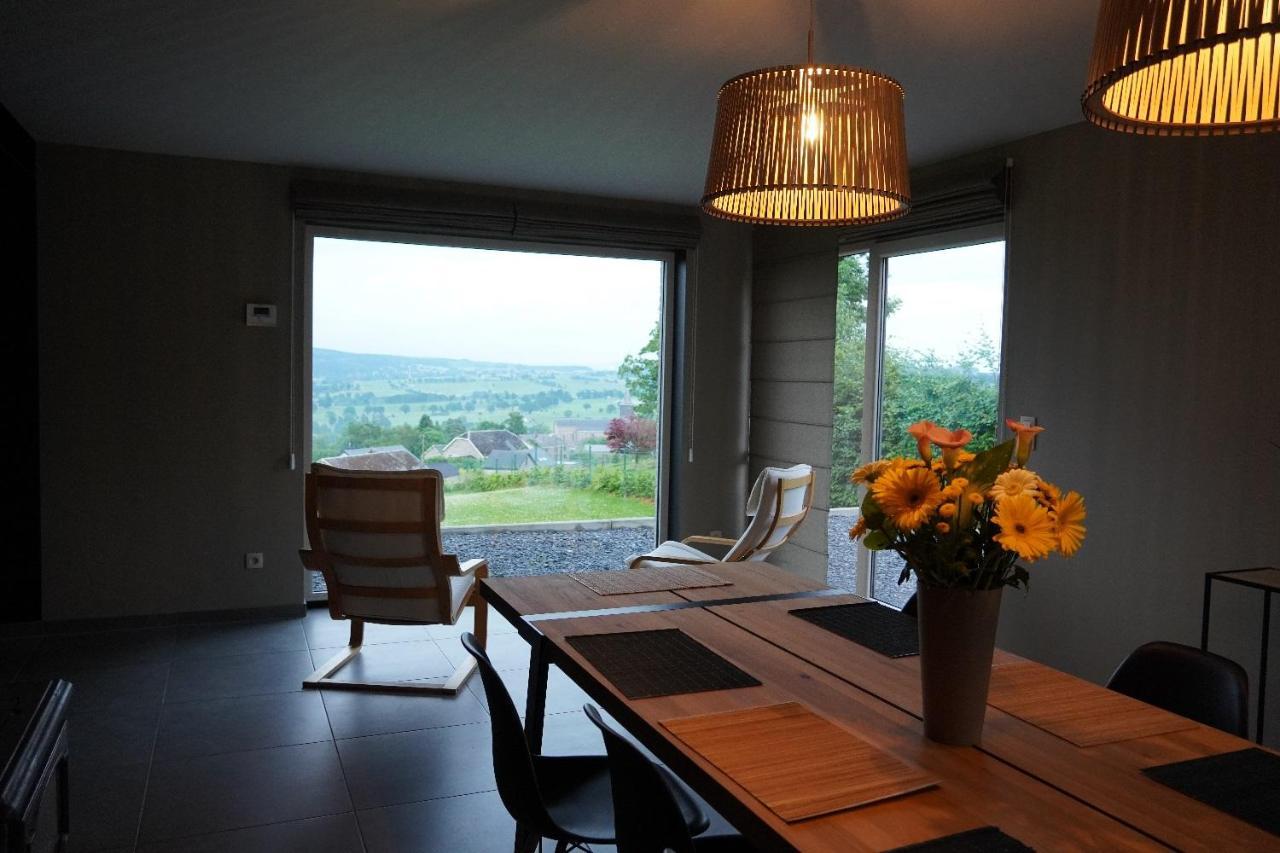"Petite Perle En Haute Ardenne" Avec Vue Sur La Vallee, Cabine Infra-Rouge Et Bain Balneo Lierneux Kültér fotó