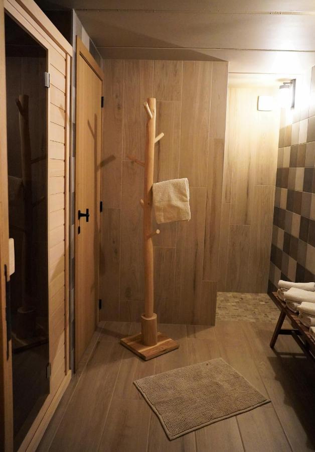 "Petite Perle En Haute Ardenne" Avec Vue Sur La Vallee, Cabine Infra-Rouge Et Bain Balneo Lierneux Kültér fotó