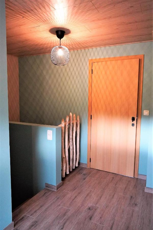 "Petite Perle En Haute Ardenne" Avec Vue Sur La Vallee, Cabine Infra-Rouge Et Bain Balneo Lierneux Kültér fotó