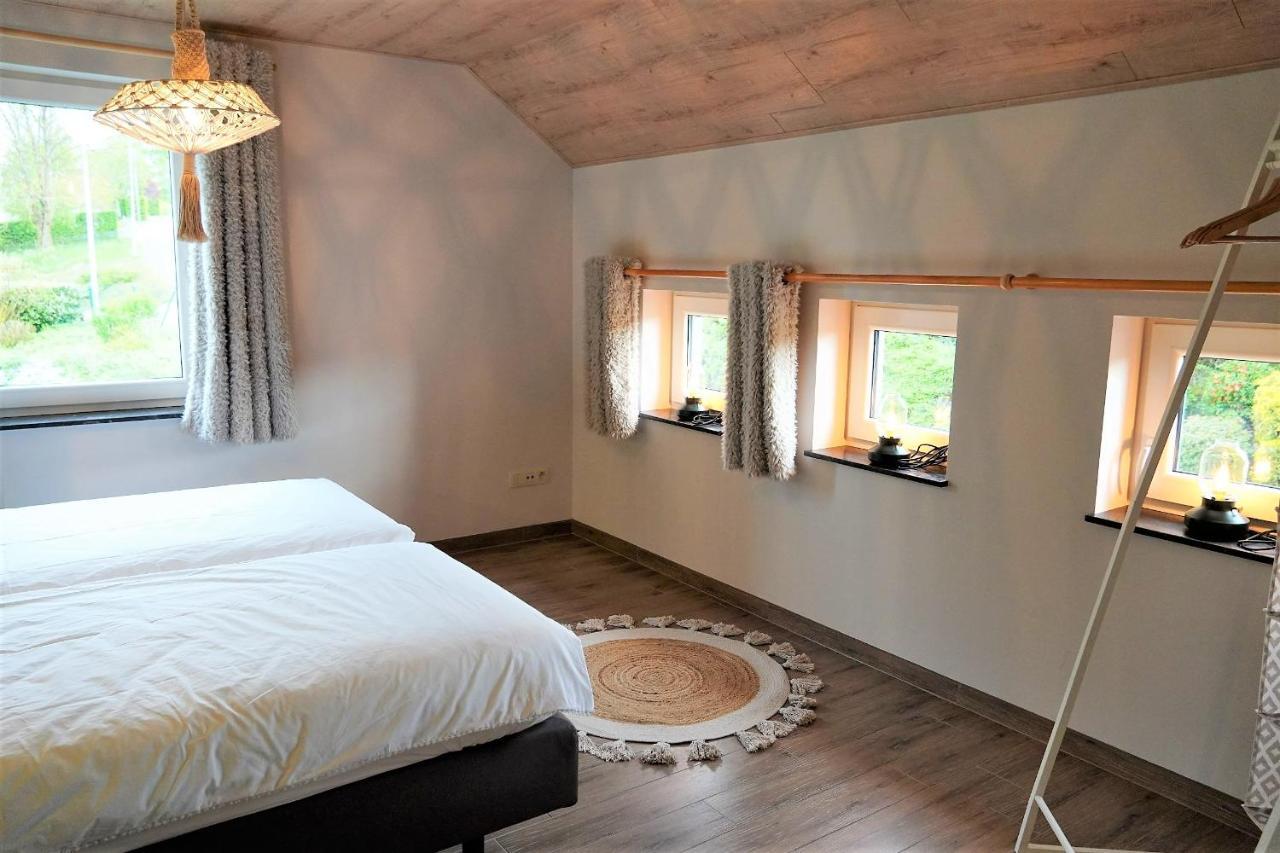 "Petite Perle En Haute Ardenne" Avec Vue Sur La Vallee, Cabine Infra-Rouge Et Bain Balneo Lierneux Kültér fotó