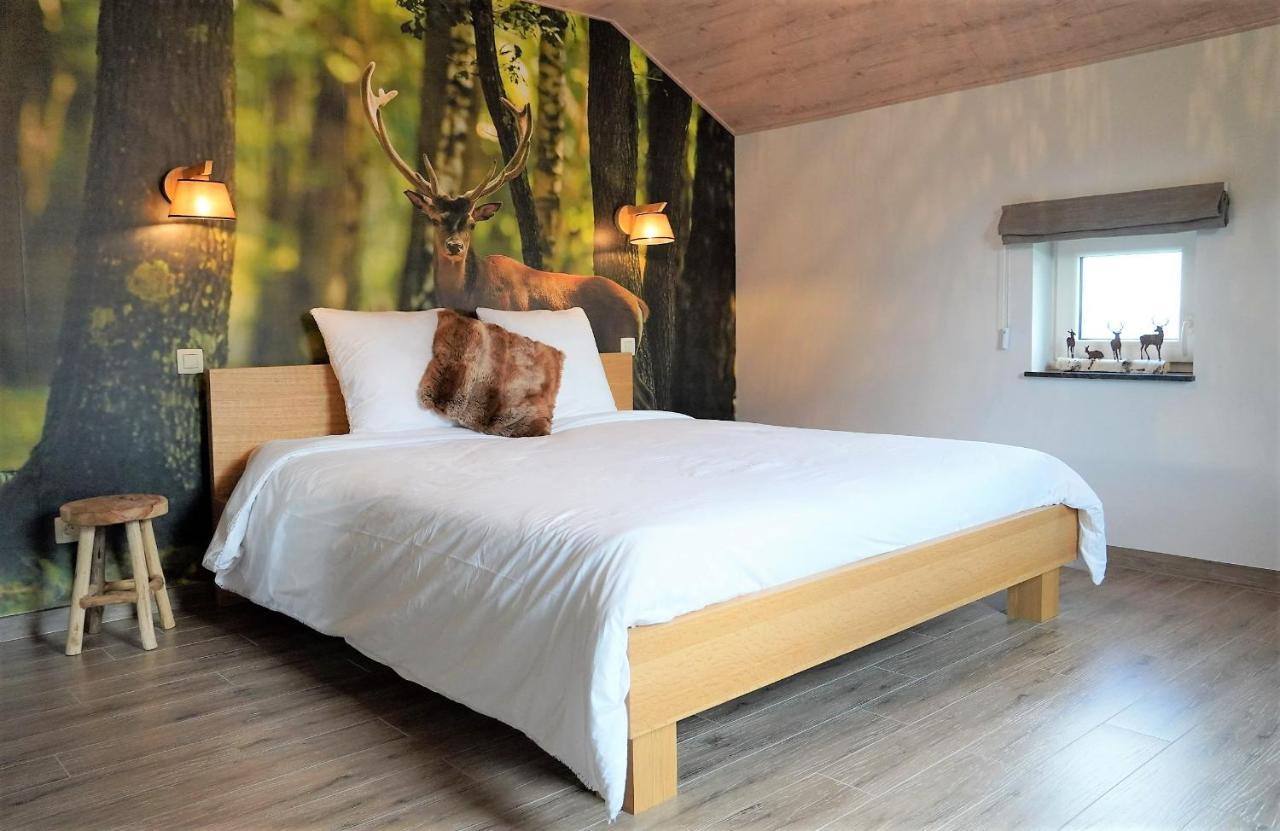 "Petite Perle En Haute Ardenne" Avec Vue Sur La Vallee, Cabine Infra-Rouge Et Bain Balneo Lierneux Kültér fotó