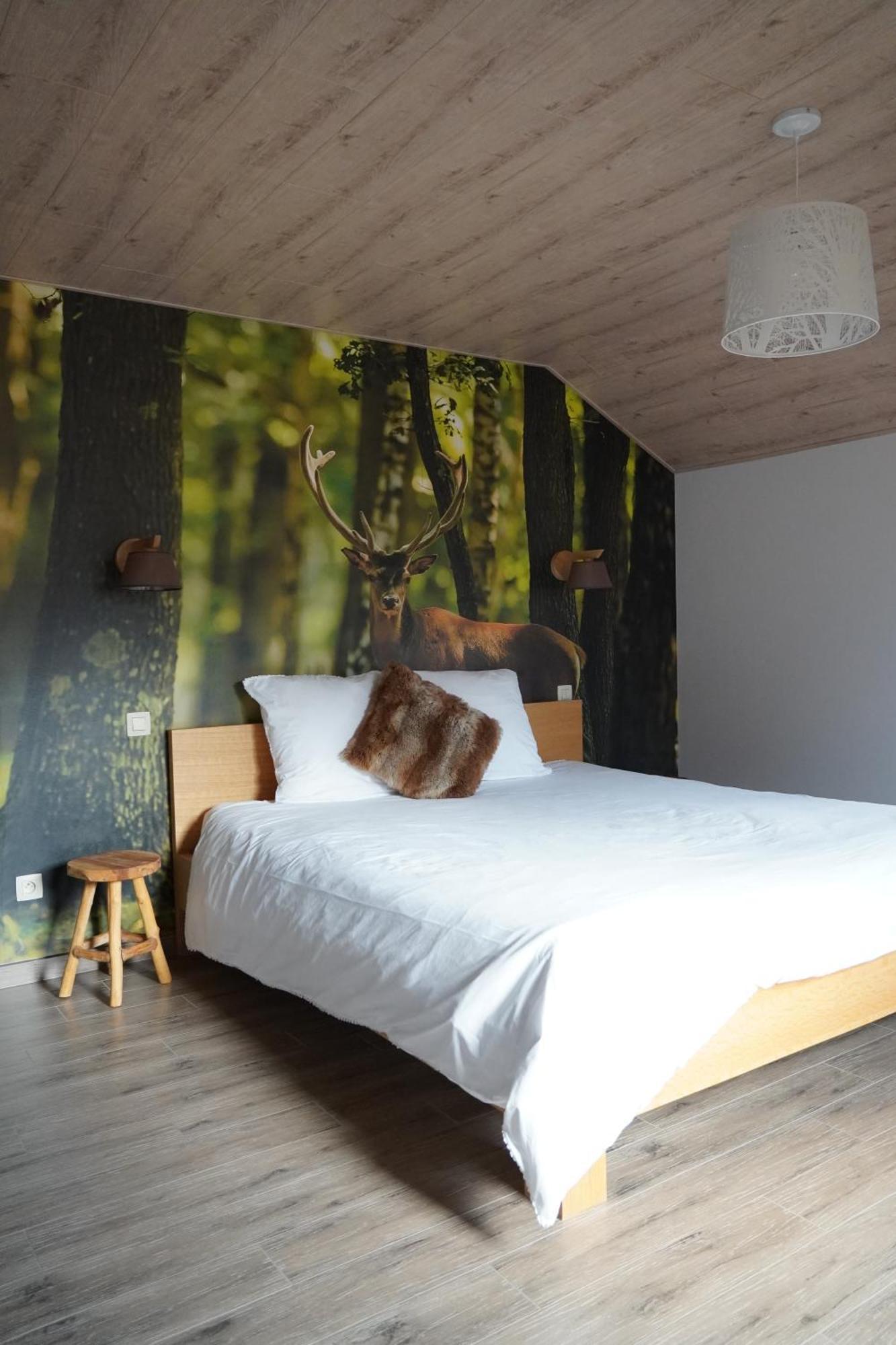 "Petite Perle En Haute Ardenne" Avec Vue Sur La Vallee, Cabine Infra-Rouge Et Bain Balneo Lierneux Kültér fotó